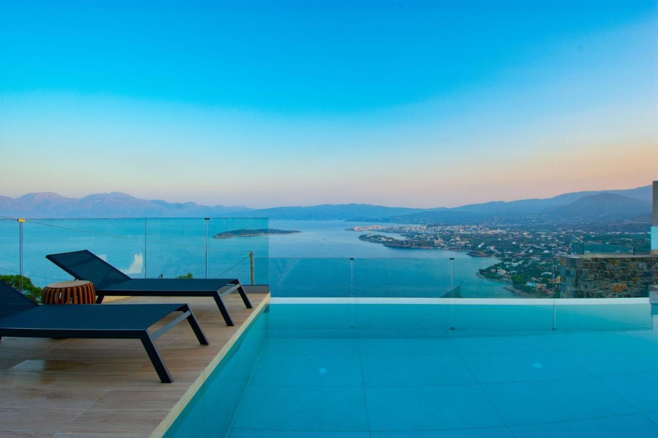Majestic View Villas Agios Nikolaos Exterior foto