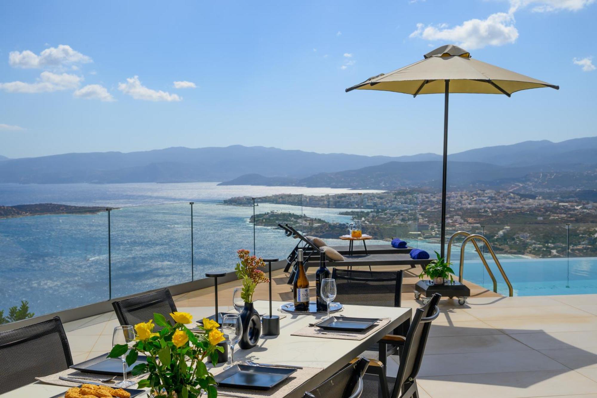 Majestic View Villas Agios Nikolaos Exterior foto