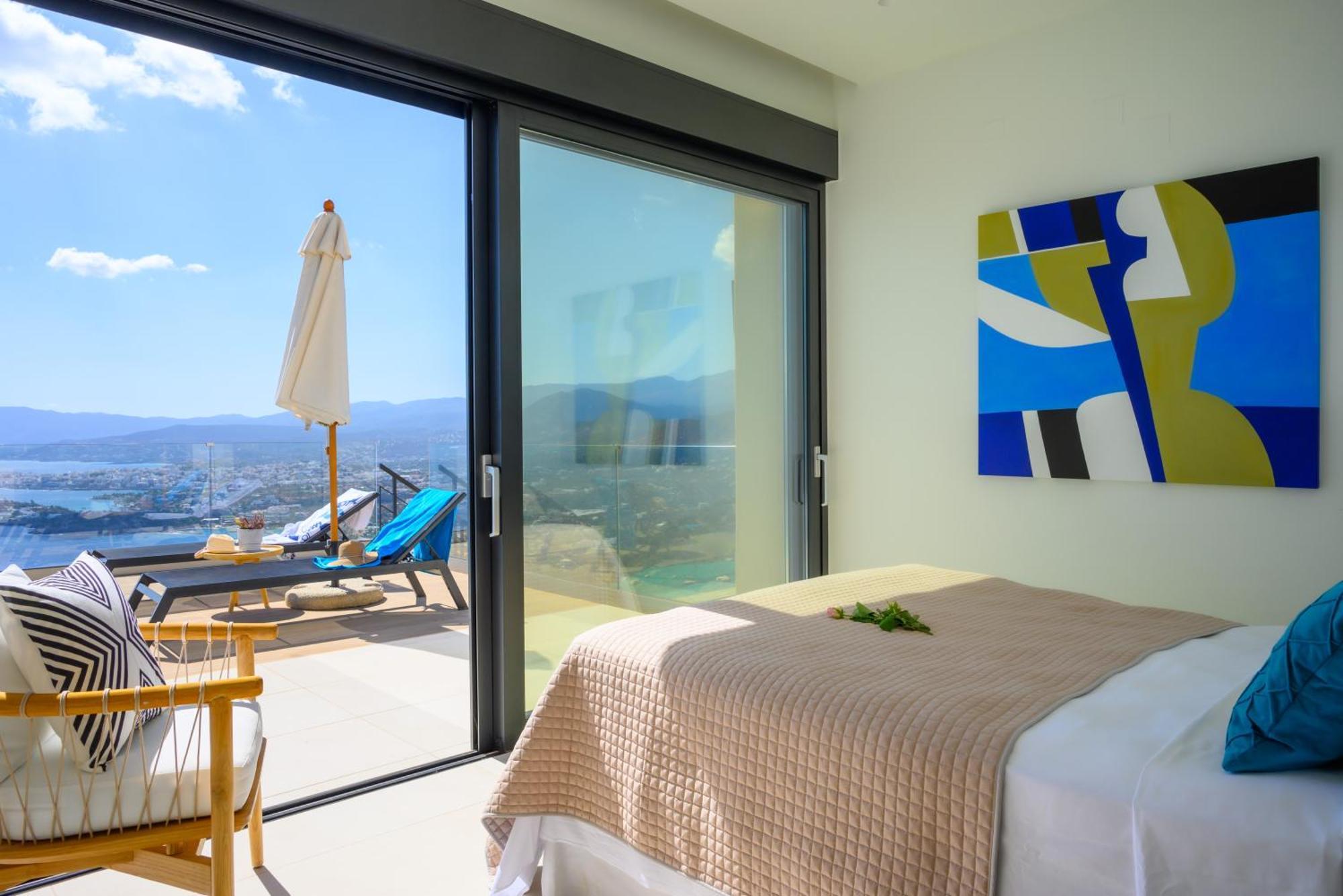 Majestic View Villas Agios Nikolaos Exterior foto
