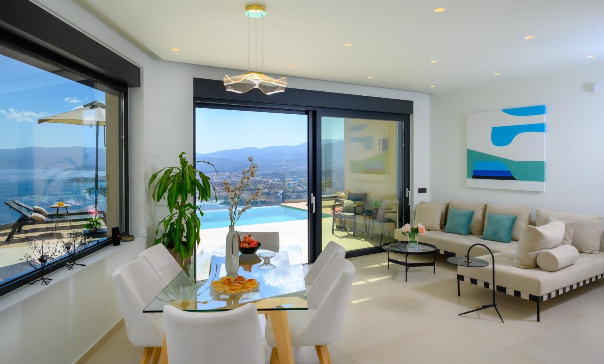 Majestic View Villas Agios Nikolaos Exterior foto