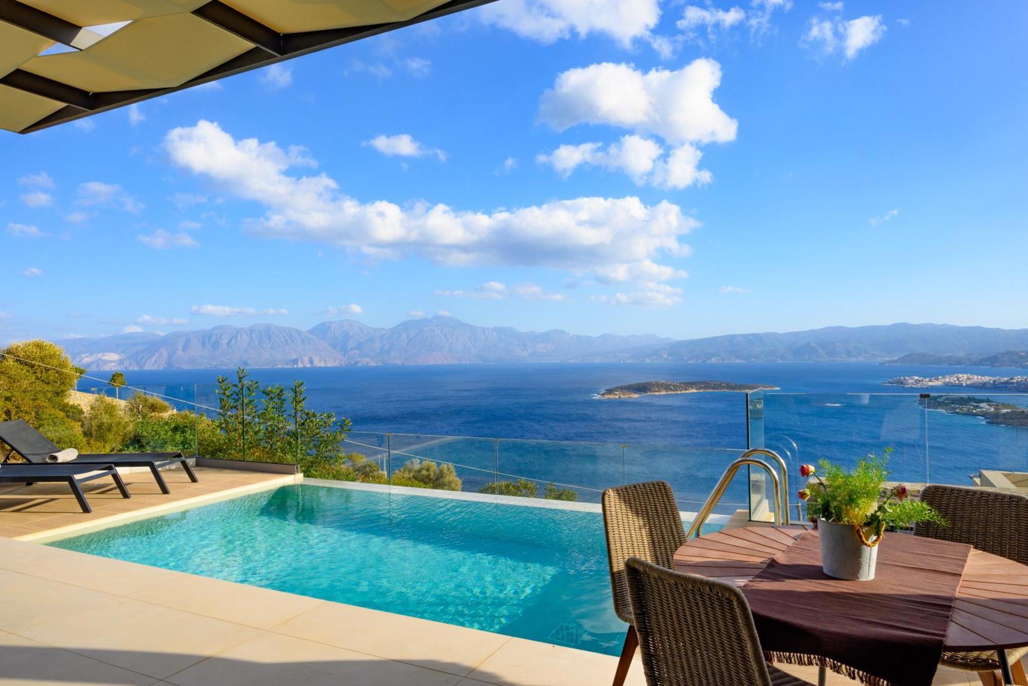 Majestic View Villas Agios Nikolaos Exterior foto
