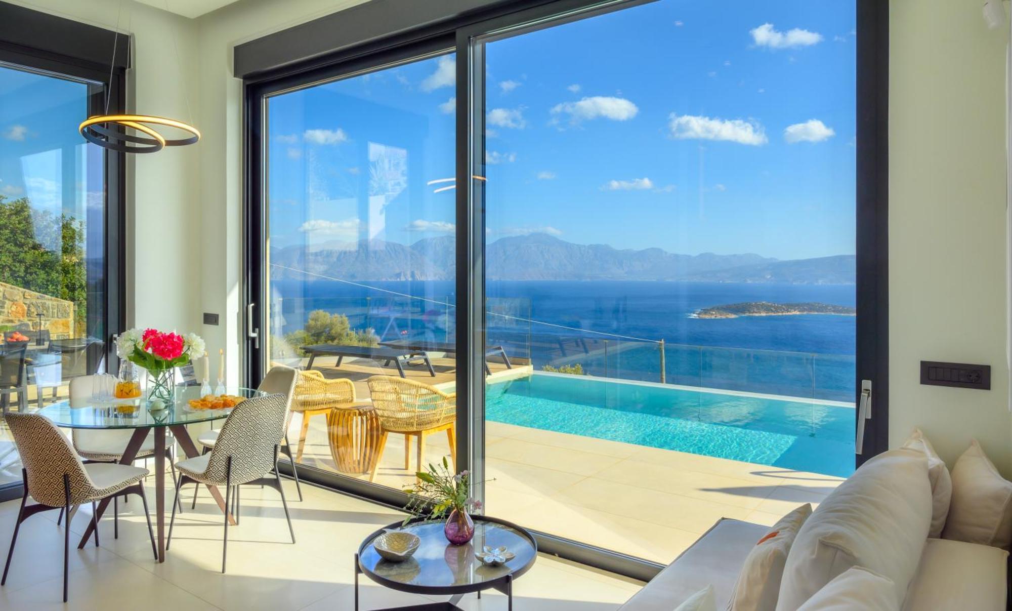 Majestic View Villas Agios Nikolaos Exterior foto